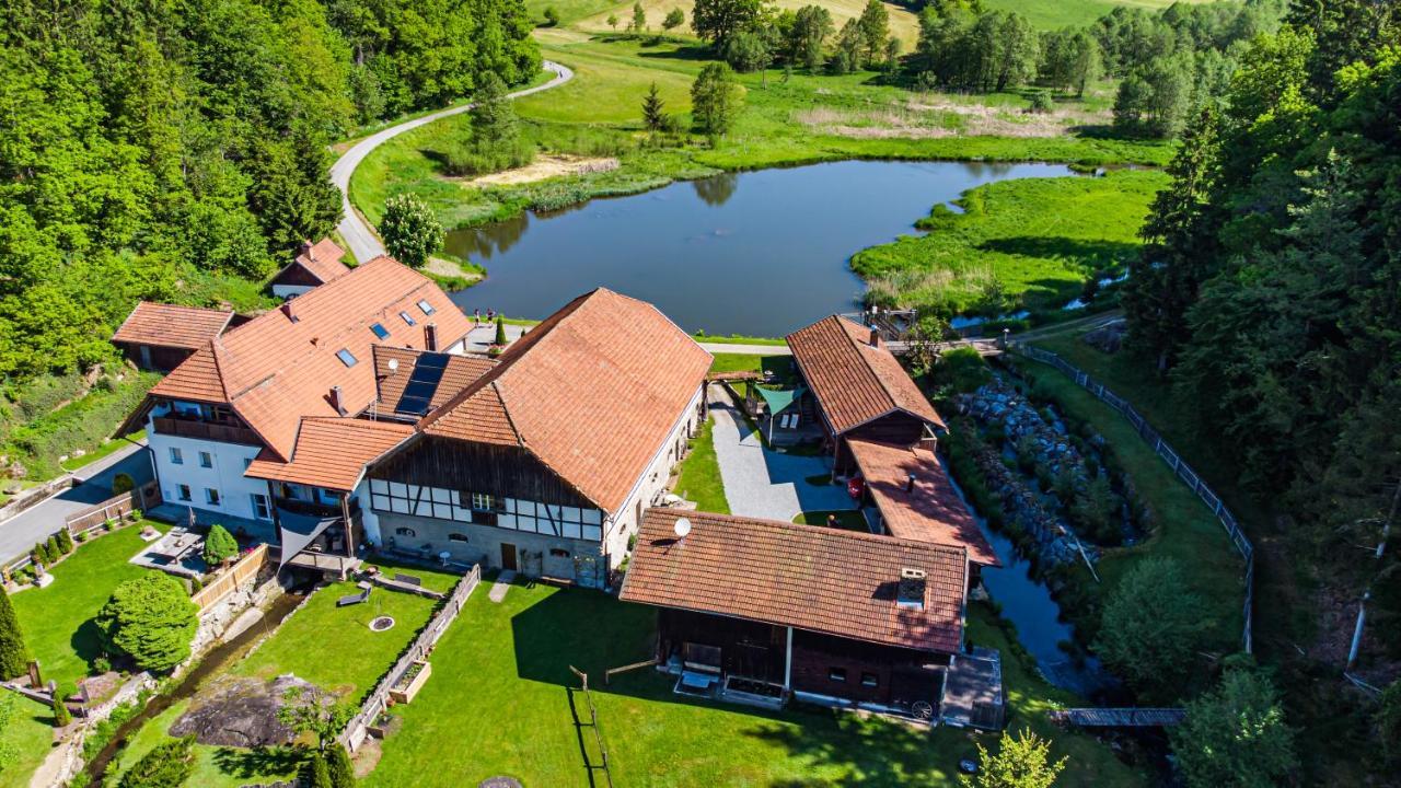 Naturidyll Kollnbergmühle Fürstenstein Exterior foto
