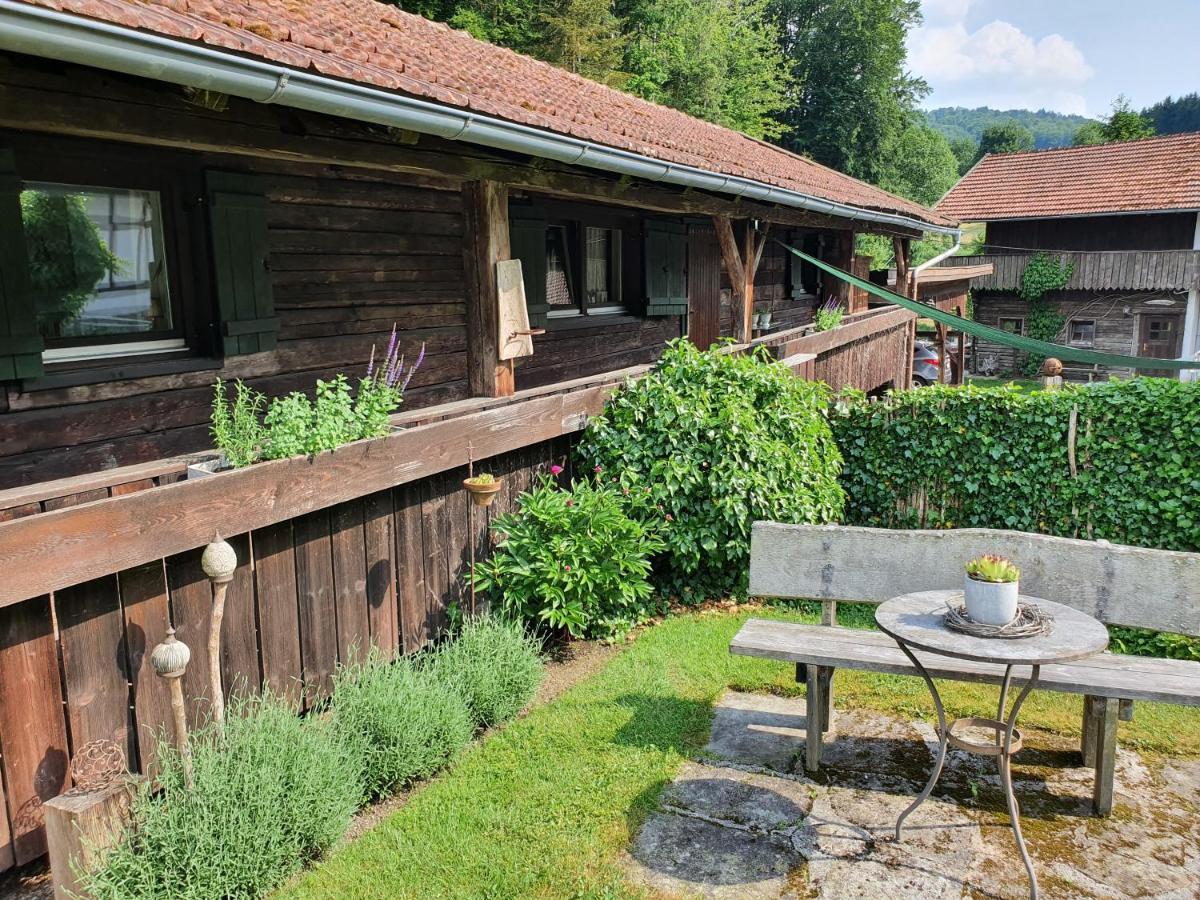 Naturidyll Kollnbergmühle Fürstenstein Exterior foto