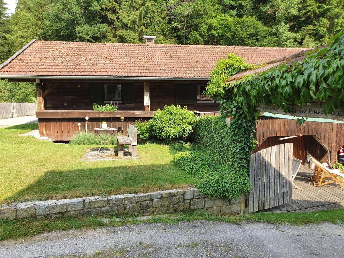Naturidyll Kollnbergmühle Fürstenstein Exterior foto