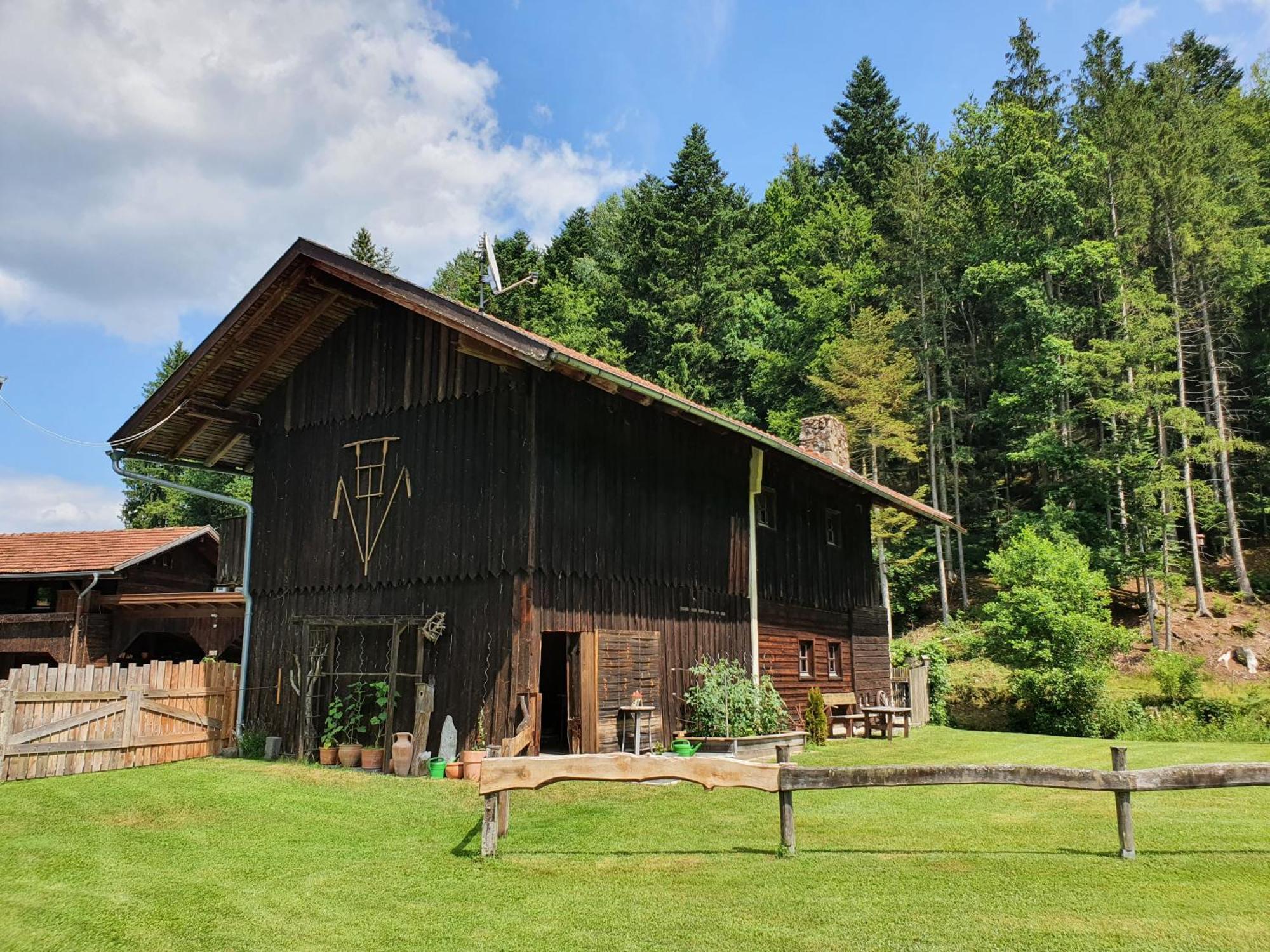 Naturidyll Kollnbergmühle Fürstenstein Exterior foto